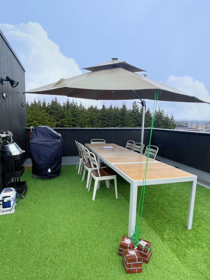 ヴィラ山間堂premier Garden Villa Bbq Bonfire Fuji View Annovillas Sankando Fujikawaguchiko Buitenkant foto