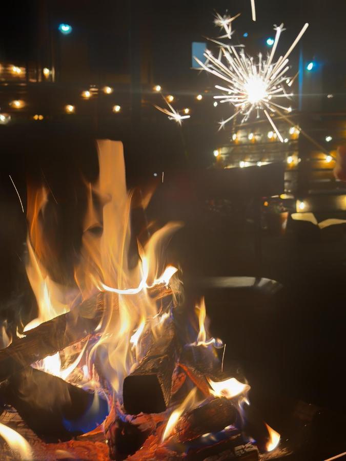 ヴィラ山間堂premier Garden Villa Bbq Bonfire Fuji View Annovillas Sankando Fujikawaguchiko Buitenkant foto