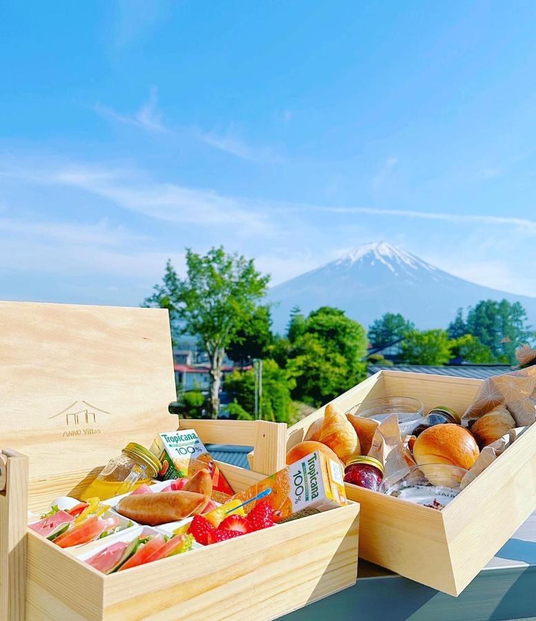ヴィラ山間堂premier Garden Villa Bbq Bonfire Fuji View Annovillas Sankando Fujikawaguchiko Buitenkant foto