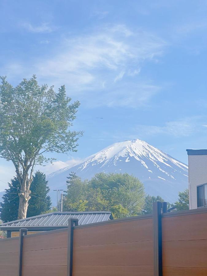 ヴィラ山間堂premier Garden Villa Bbq Bonfire Fuji View Annovillas Sankando Fujikawaguchiko Buitenkant foto