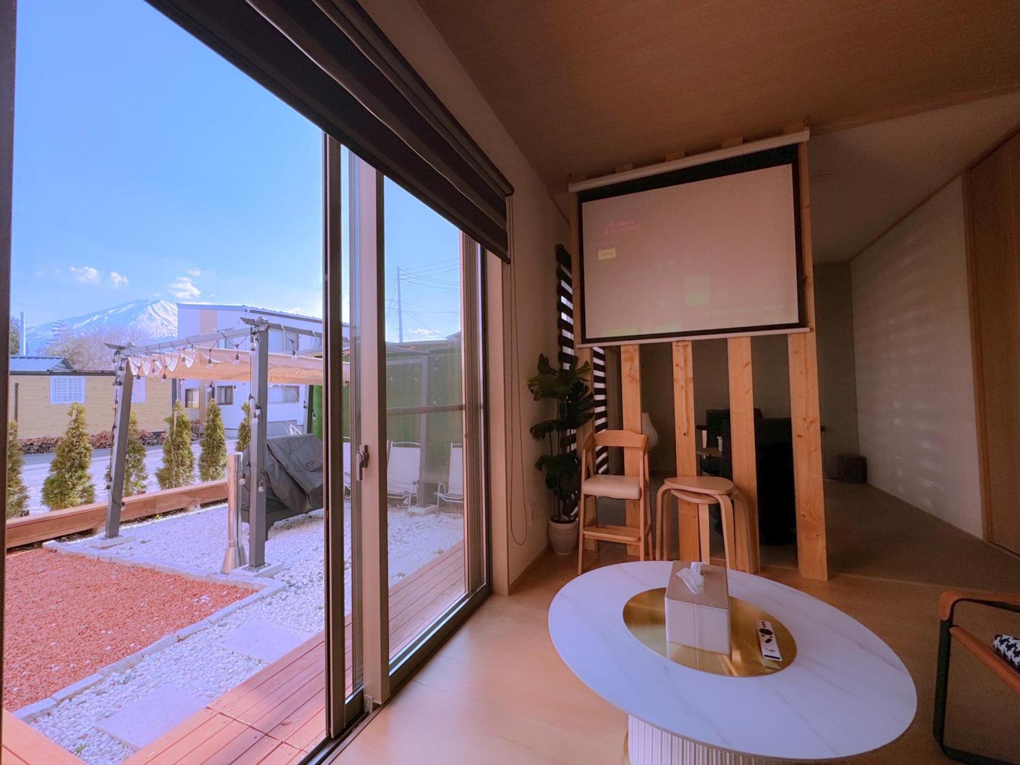 ヴィラ山間堂premier Garden Villa Bbq Bonfire Fuji View Annovillas Sankando Fujikawaguchiko Buitenkant foto