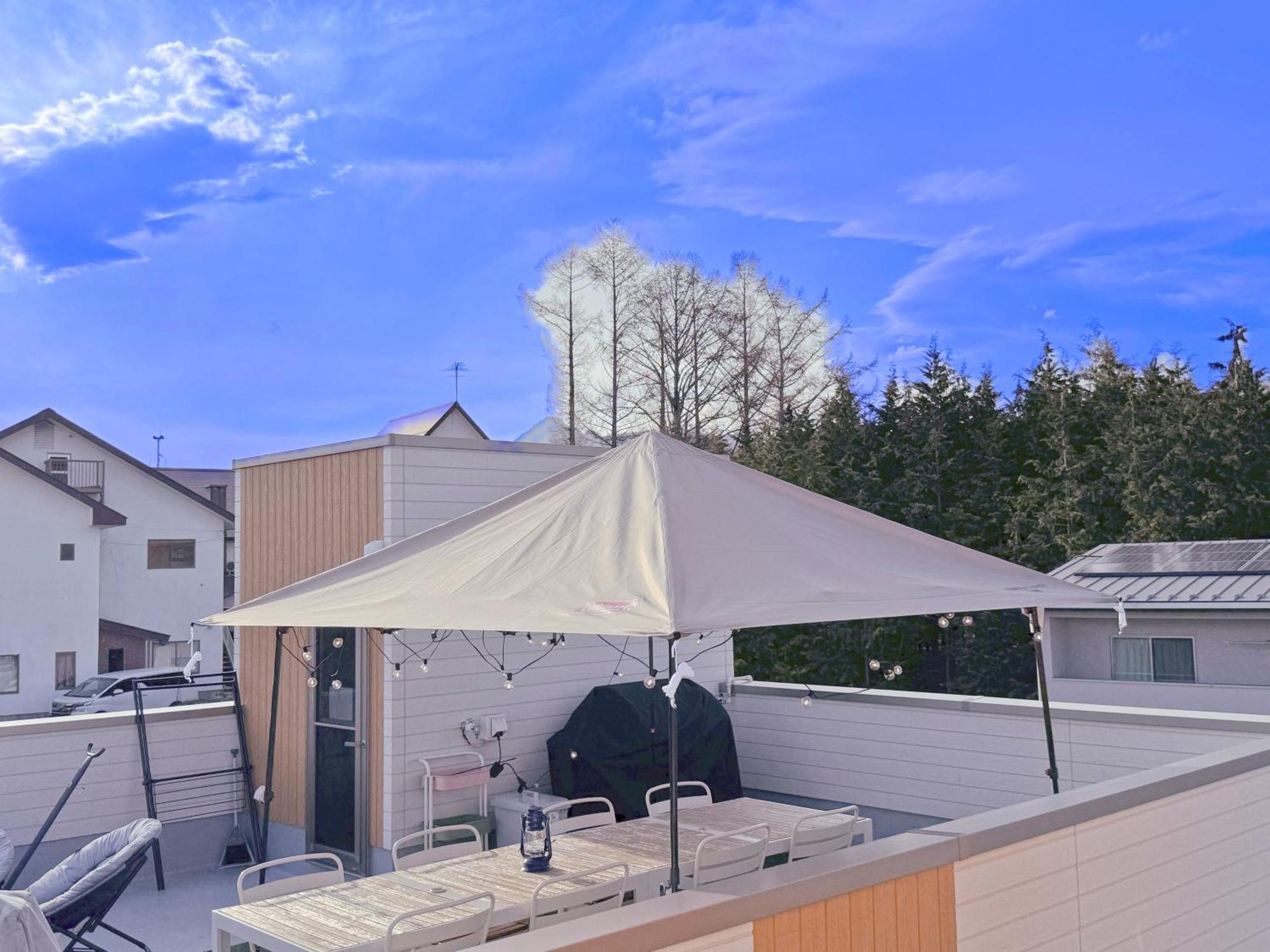 ヴィラ山間堂premier Garden Villa Bbq Bonfire Fuji View Annovillas Sankando Fujikawaguchiko Buitenkant foto
